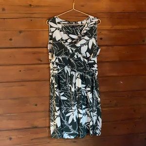 Lands End dress size large